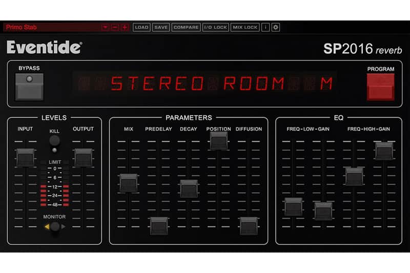 Eventide SP2016 Reverb (Download) image 1