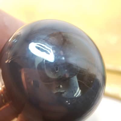 NU National Union 6V6GT/G tNOS AT1000 TESTED Vacuum Tube greyglass Rare WWII era Beam Power 6V6 1942-1946 image 5