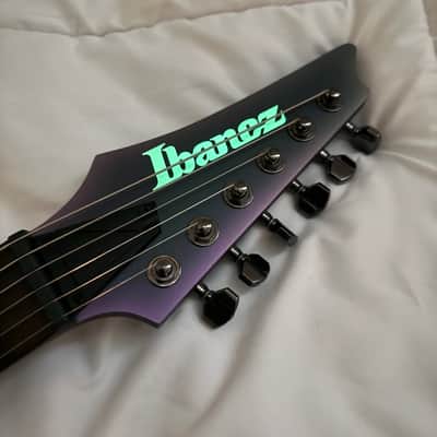 Ibanez RGAR61AL-BAF Axion Label 2019 - 2020 - Black Aurora Burst image 16