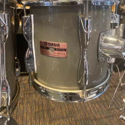 Yamaha 80's Recording Custom Birch 6 Piece Shell Pack- Quartz Grey image 5