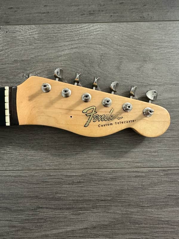 Fender Custom Telecaster Neck, American Original '60s, Refinished Thin Nitro Lacquer
