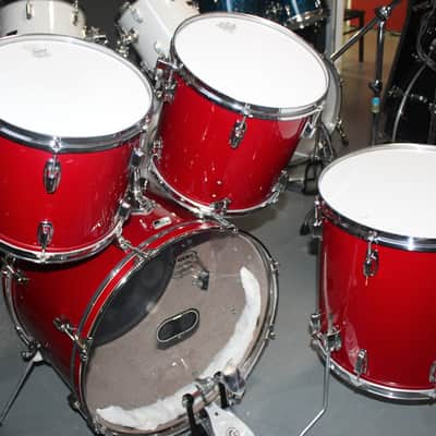 Ludwig 4-Piece Rocker Drum Kit (Late 80s-90s) (Refurbished) (Consignment) image 7
