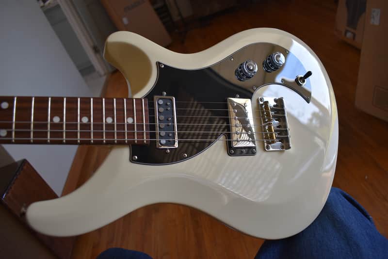 PRS S2 Vela, 2019, Great condition, Antique white, USA made image 1