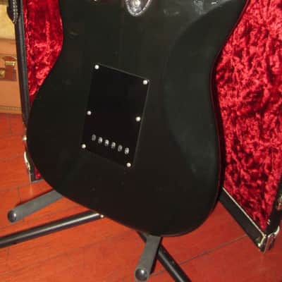 1976 Fender Stratocaster Black "Tuxedo" image 6