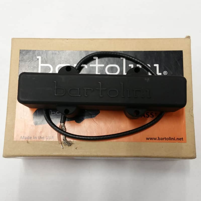Bartolini 9CBJD L3/S3 J-Bass 4-String Dual In-Line Coil Pickup Set image 1