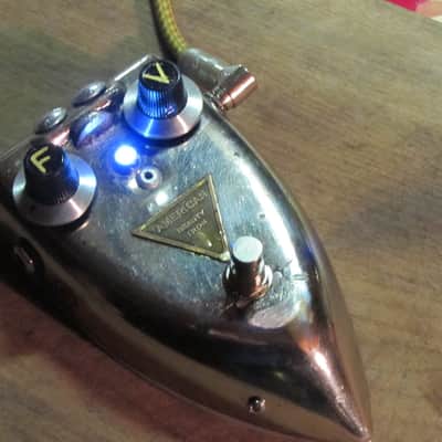 Wrought Iron Effects Flat-Out-Fuzz 2014 Chrome image 1