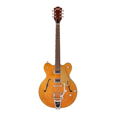 Gretsch G5622T Electromatic Center Block Double-Cut 6-String Right-Handed Electric Guitar with Bigsby Tailpiece and Laurel Fingerboard (Speyside) image 1