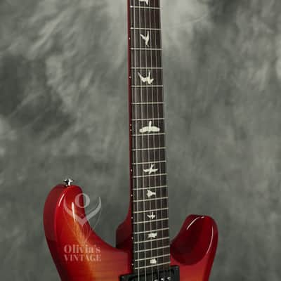 2015 PRS S2 Custom 24 Cherry Sunburst NEAR MINT!!! image 14