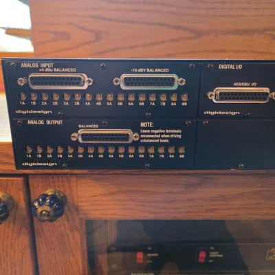 Digidesign/Avid Digidesign 192 Pro Tools HD Interface 8x8x8 with Analog Input / Analog Output / Digital I/O Cards 2000s - Silver image 5