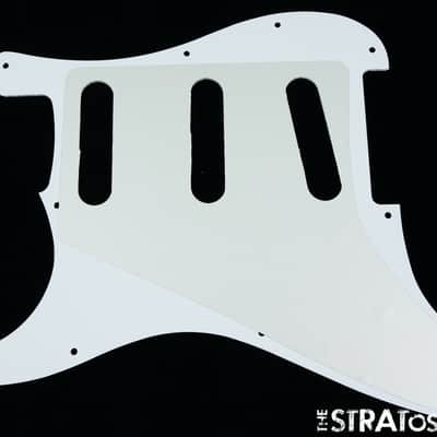 *NEW Stratocaster PICKGUARD for Fender Strat Standard 11 Hole Lashes Print image 2