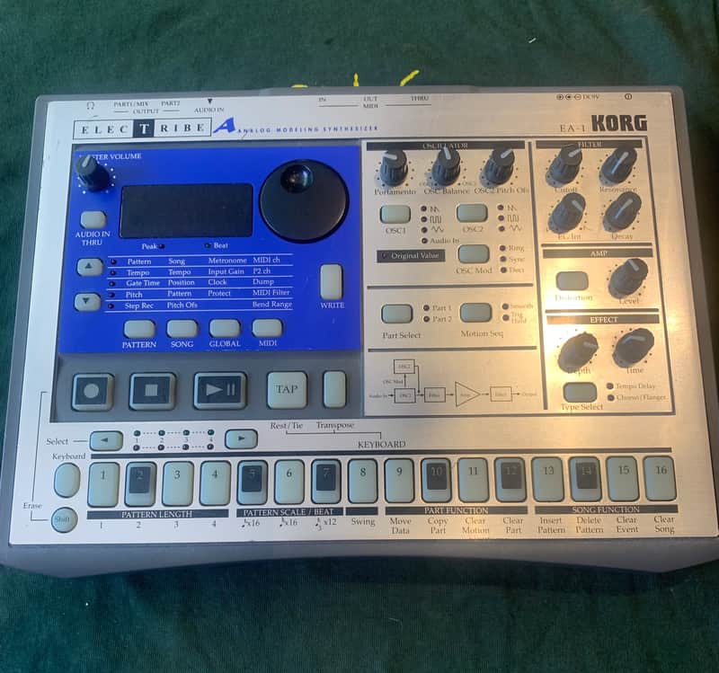Korg Electribe EA-1 1999 | Reverb Canada