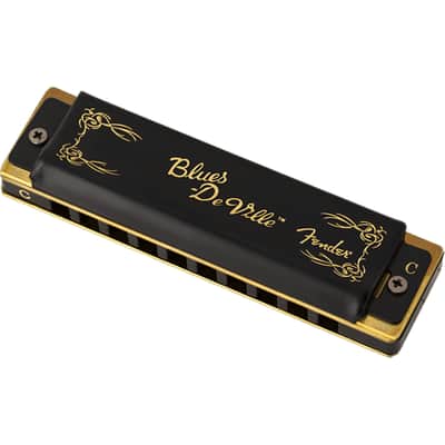 Fender Blues DeVille Harmonica, Key of C Bild 5