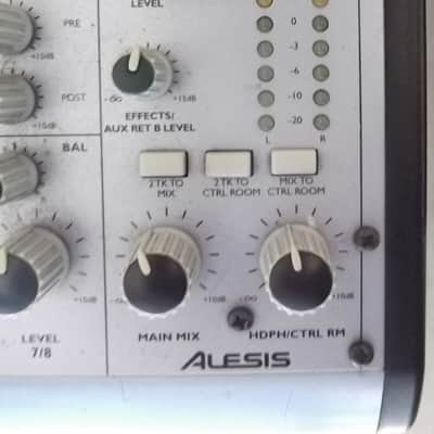Alesis MultiMix 8 USB 8-Channel PA/ Mic Mixer W/ New Power Supply image 3