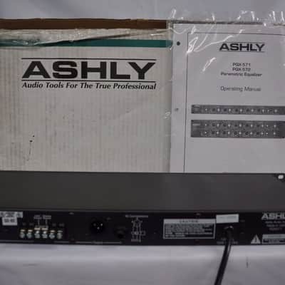 Ashly PQX 571, Seven Band Parametric Equalizer, #4421 image 6