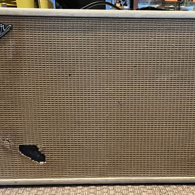 Fender Bassman 2 x 12 cabinet  1964 - Blonde image 1