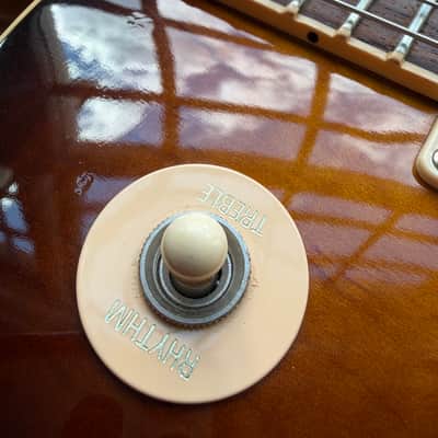 2005 Gibson Les Paul Standard 50s - Desert Burst image 12