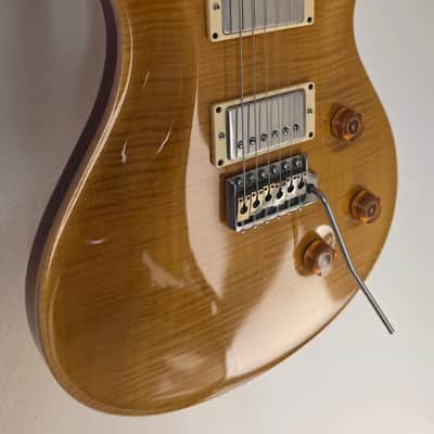 Paul Reed Smith PRS Custom 24 10-Top 2003 Vintage Yellow image 7