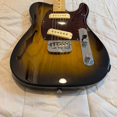 G&L - ASAT Special Semi-Hollow - 2014 - 2-Tone Sunburst image 2