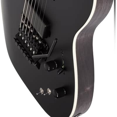 Schecter PT-7 FR-S SLS Elite Evil Twin - Satin Black (1384) image 12