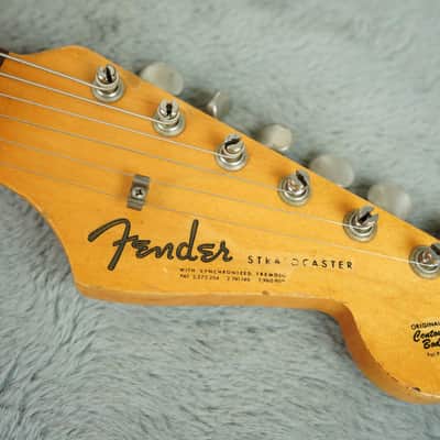 1964 Fender Stratocaster, Korina Body, Olympic White - One Owner + OHSC image 20