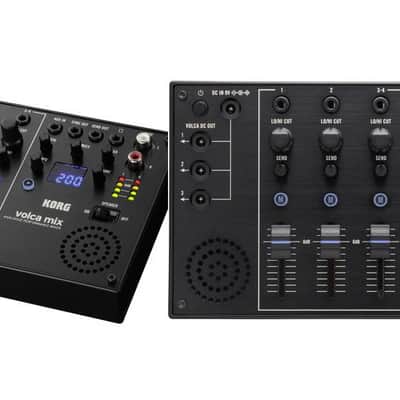 Korg Volca Mix 4-channel Analog Performance Mixer-NEW image 9
