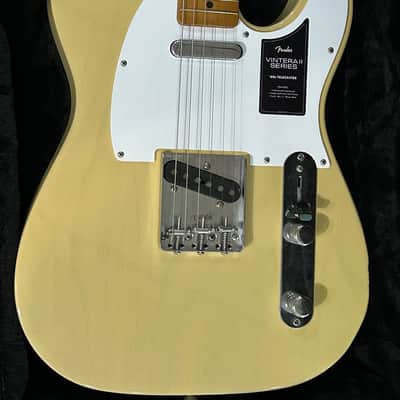 Fender Limited Edition Vintera II Road Worn ‘60s Telecaster  2025 - Blonde / 7lbs. 8.1oz. #MX25095286 image 4