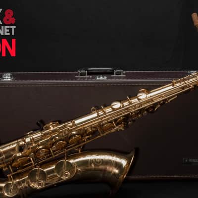 Yamaha YTS62 purple logo tenor sax image 6