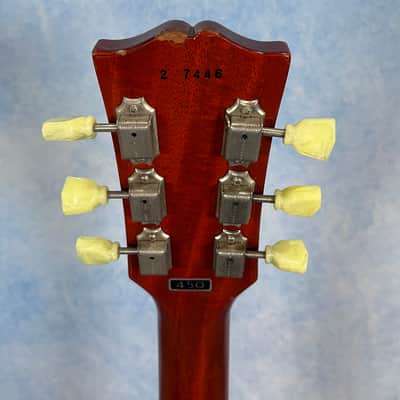1982 Greco Les Paul EG 450 Cherry Sunburst Made in Japan image 17