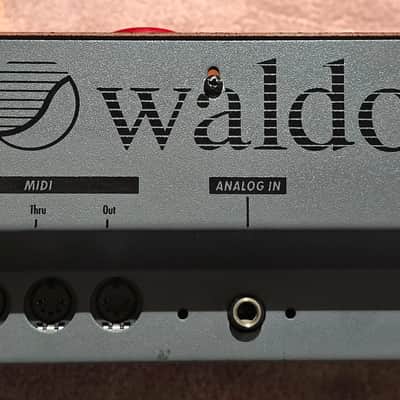 Waldorf Microwave XT Rackmount 10 Voice Wavetable Synthesizer Legendary Orange Digital Powerhouse with Analog Filters image 3