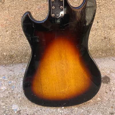 Teisco vintage bass project image 8