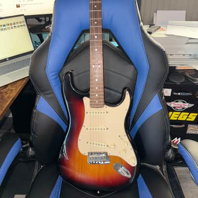 Fender 60th Anniversary American Stratocaster DIAMOND EDITION w/ Rosewood Fretboard 2006 - 3-Color Sunburst **INVESTMENT GRADE** image 1