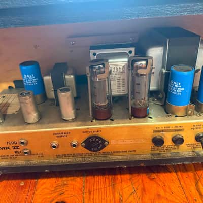 Marshall JMP 1987 50-Watt Guitar Amp Head 1967 - 1975 - Black image 5