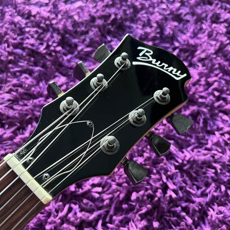 2000s Burny LS-38 Single Cut Les Paul Style (Limited Edition) | Reverb