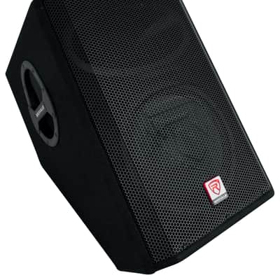Rockville RSM12A v2 12" 1000w 2-Way Powered Active Stage Floor Monitor Speaker image 1