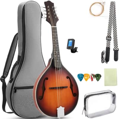 Harmony Monterey H410 Mandolin 1960's Faux Stripe | Reverb