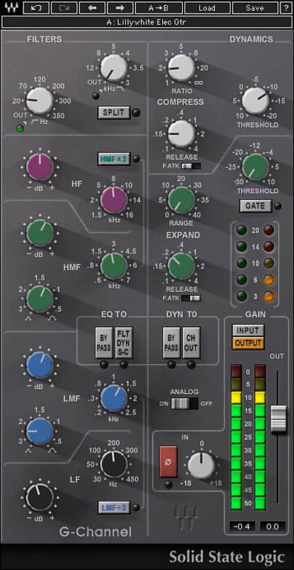 Waves SSL G-Channel Plugin image 1