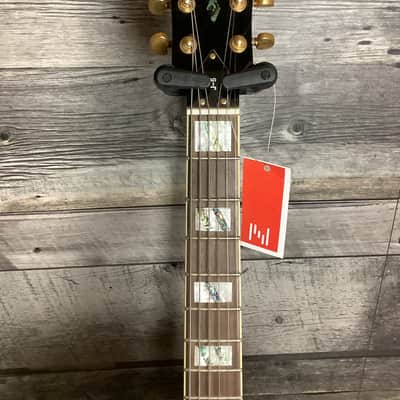 Washburn J5TSK Hollowbody Electric Guitar - Sunburst image 5