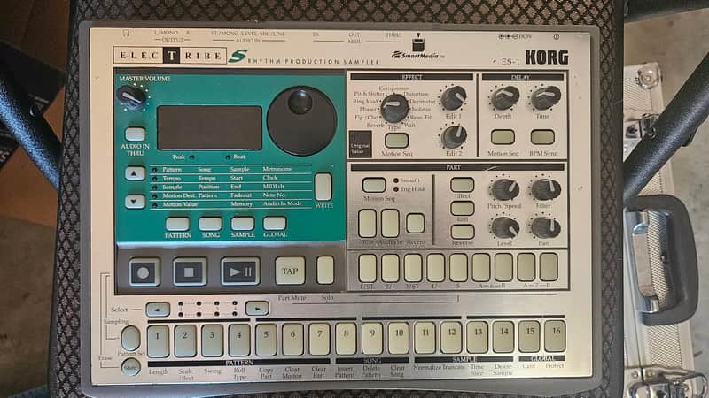 Korg Electribe-S ES-1 Rhythm Production Sampler