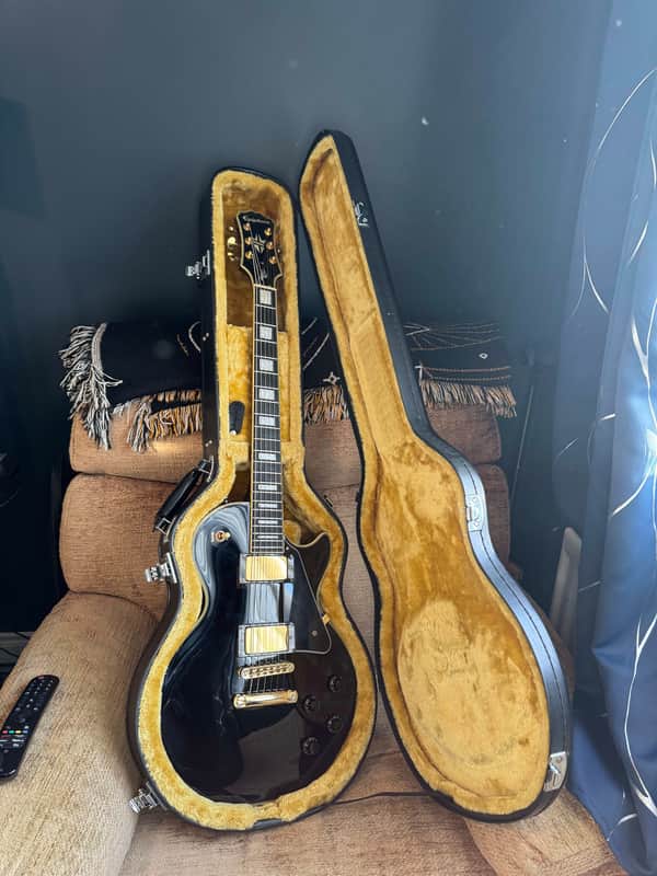 Epiphone Bjorn Gelotte Signature Les Paul Custom | Reverb