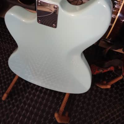 Jay Turser Surfmaster *PRO SETUP & SHIELDED*2000s - Powder Blue image 9
