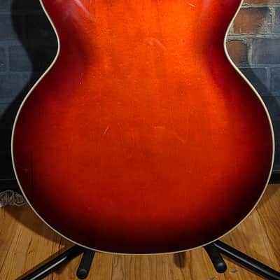 Gretsch G2622 Streamliner Center Block Double-Cut V-Stoptail Fireburst image 16