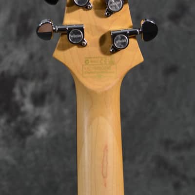 Schecter C-6 Plus Diamond Series Charcoal Burst w/ FAST Same Day Shipping image 3