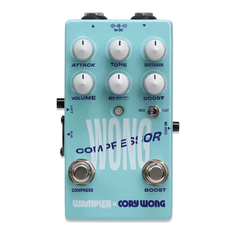 Wampler Cory Wong Signature Compressor and Boost Pedal imagen 1