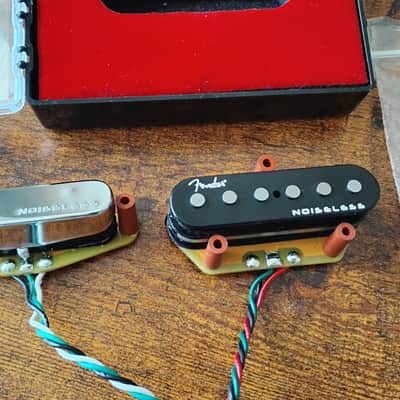 Fender 099-2261-000 Gen 4 Noiseless Telecaster Pickup Set | Reverb