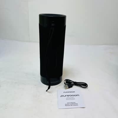 PureGear PureBoom Wireless Bluetooth Speaker Black Portable 13hr Battery E71BB image 2