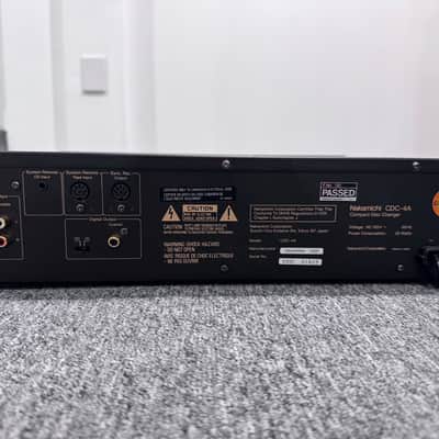 NAKAMICHI CDC-4A CD Player & Changer image 2