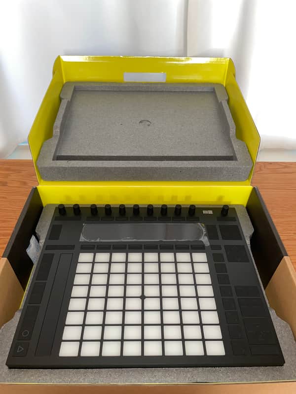 Ableton Push 2 Controller 2015 - 2022 - Black image 1