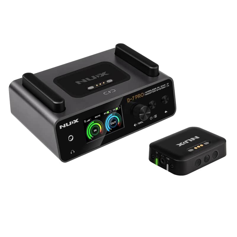 NUX B-7 Pro Wireless In-Ear Monitoring System image 1