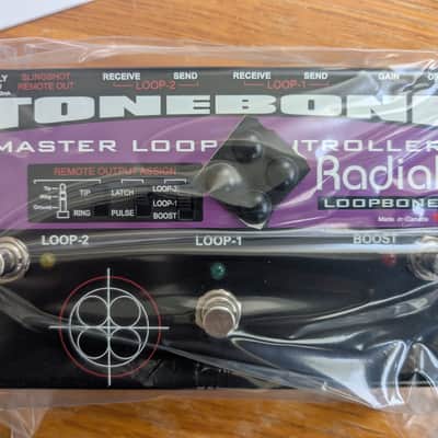 Radial Tonebone Loopbone - Purple - BRAND NEW image 6