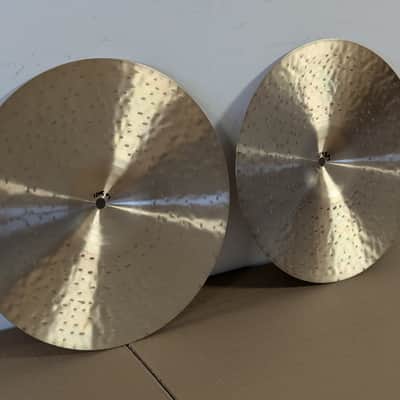 Zildjian 14" K Custom Dark Hi-Hat Cymbals (Pair) 1995 - Present - Traditional image 15
